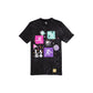Olympic Heritage Los Angeles 1984 Olympic Games Black T-Shirt