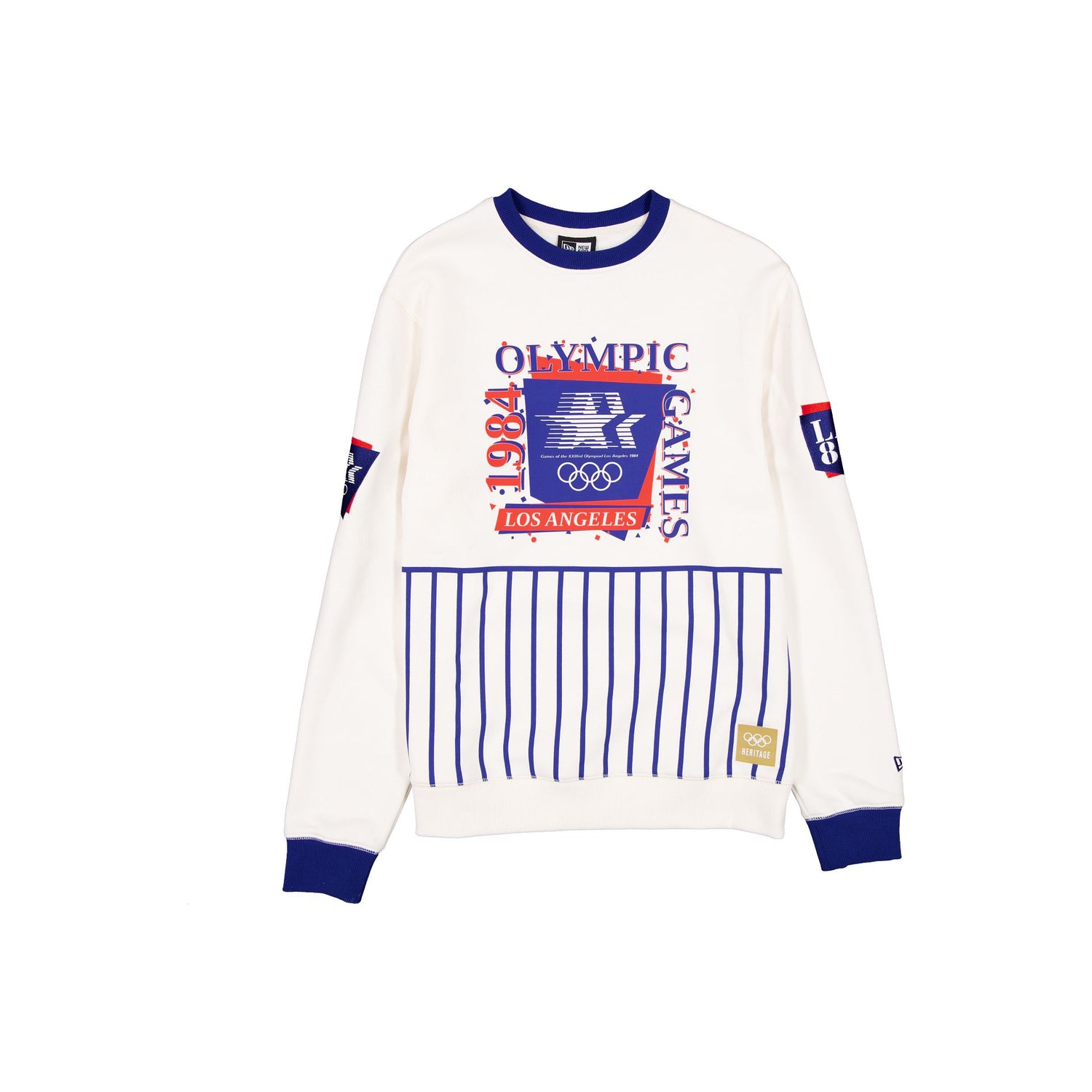 Olympic Heritage Los Angeles 1984 Olympic Games Crewneck