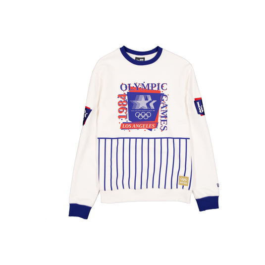 Olympic Heritage Los Angeles 1984 Olympic Games Crewneck - New Era Cap