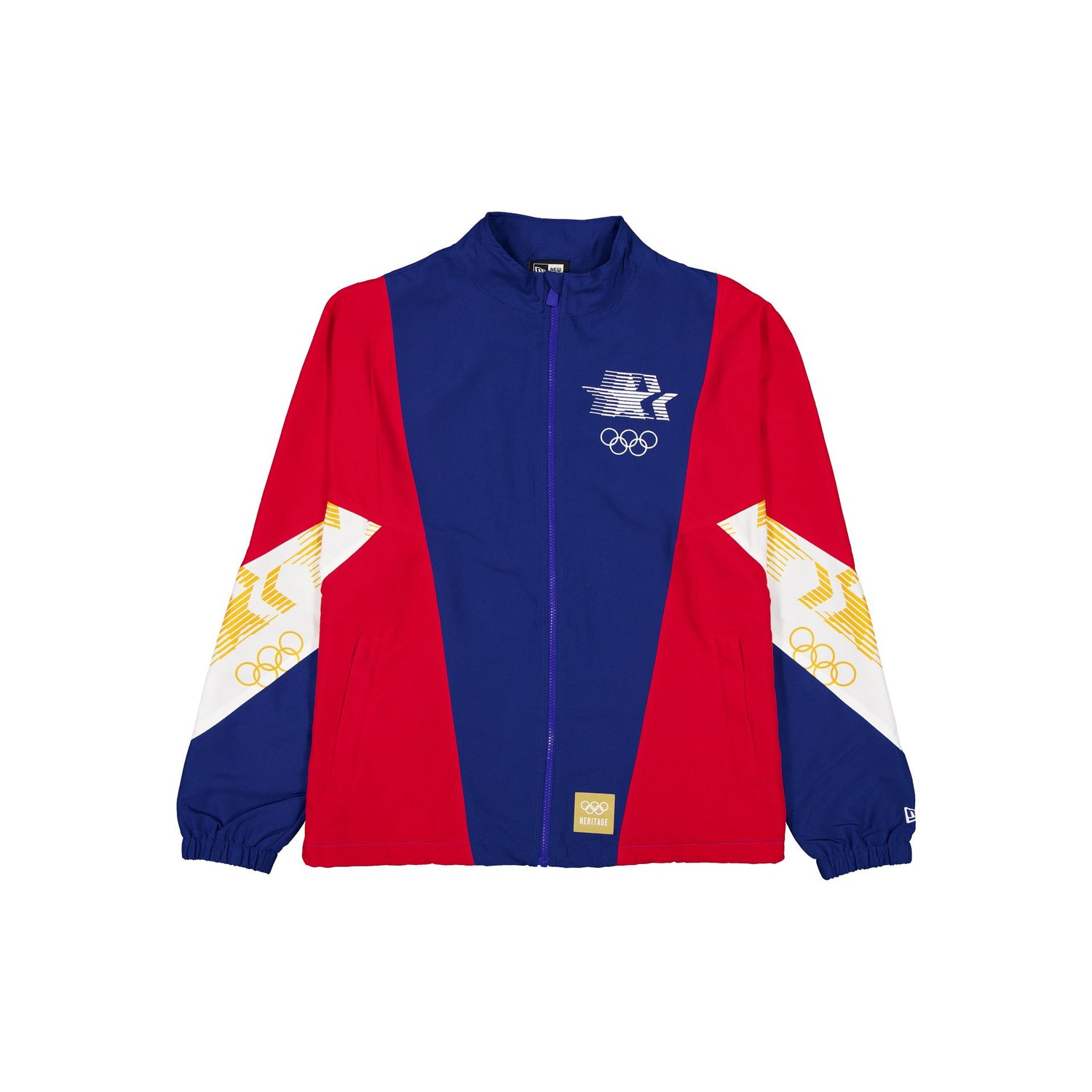 Olympic Heritage Los Angeles 1984 Olympic Games Windbreaker
