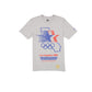 Olympic Heritage Los Angeles 1984 Olympic Games Gray T-Shirt