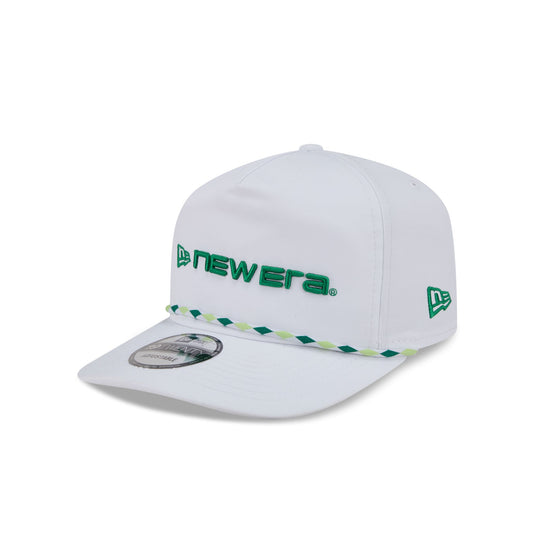 New Era Cap White Multicolor Rope 19TWENTY Adjustable Hat - New Era Cap