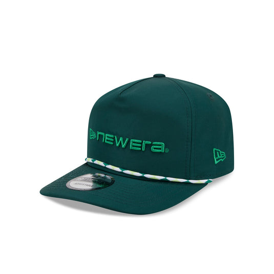 New Era Cap Green Multicolor Rope 19TWENTY Adjustable Hat - New Era Cap
