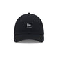 New Era Cap Black Cotton 39THIRTY M-Crown Stretch Fit Hat