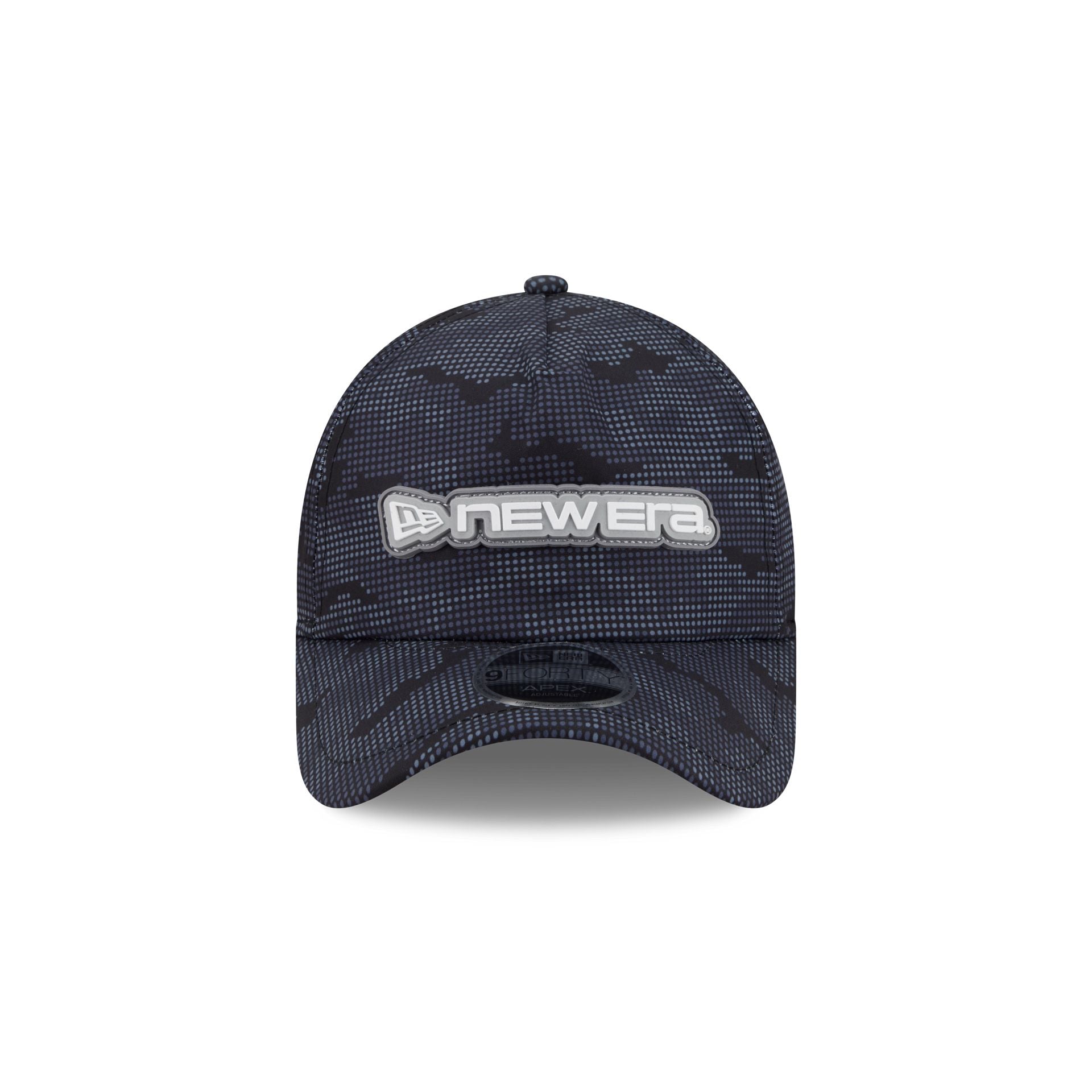 New Era Cap Black Digi Camo 9FORTY APEX Adjustable Hat