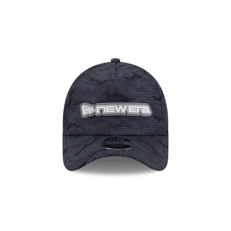 New Era Cap Black Digi Camo 9FORTY APEX Adjustable Hat