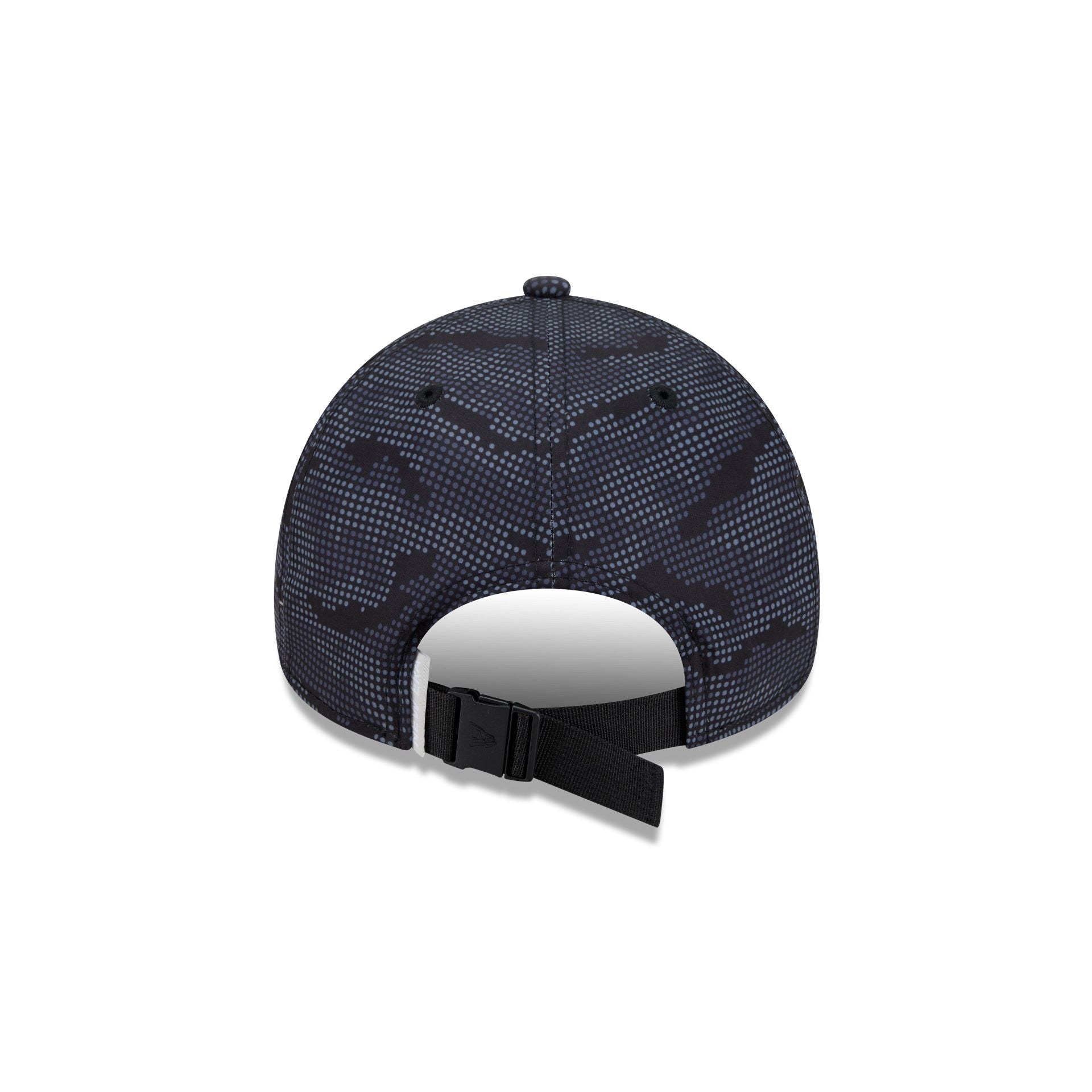 New Era Cap Black Digi Camo 9FORTY APEX Adjustable Hat