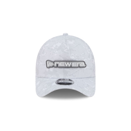 New Era Cap White Digi Camo 9FORTY APEX Adjustable Hat