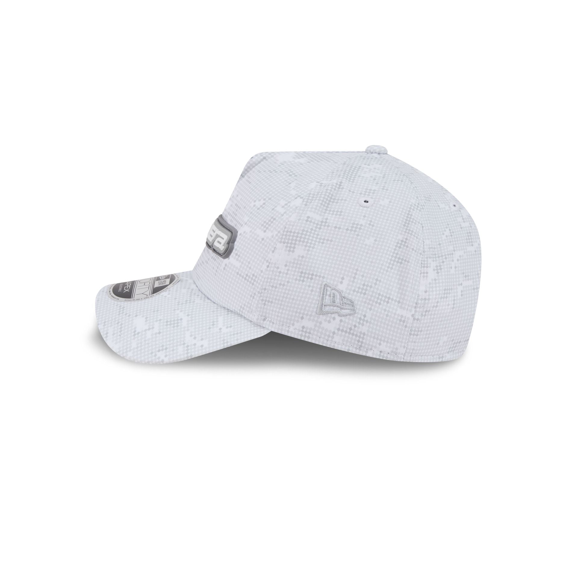New Era Cap White Digi Camo 9FORTY APEX Adjustable Hat
