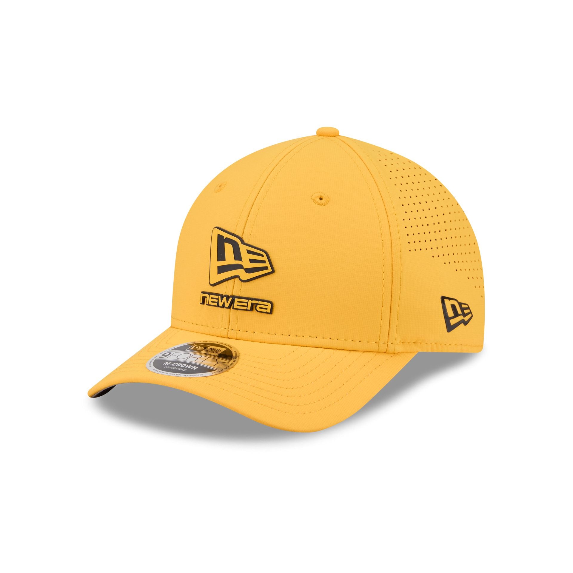 New Era Cap Gold 9FORTY M-Crown Adjustable Hat
