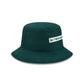 New Era Cap Green Quilted Bucket Hat