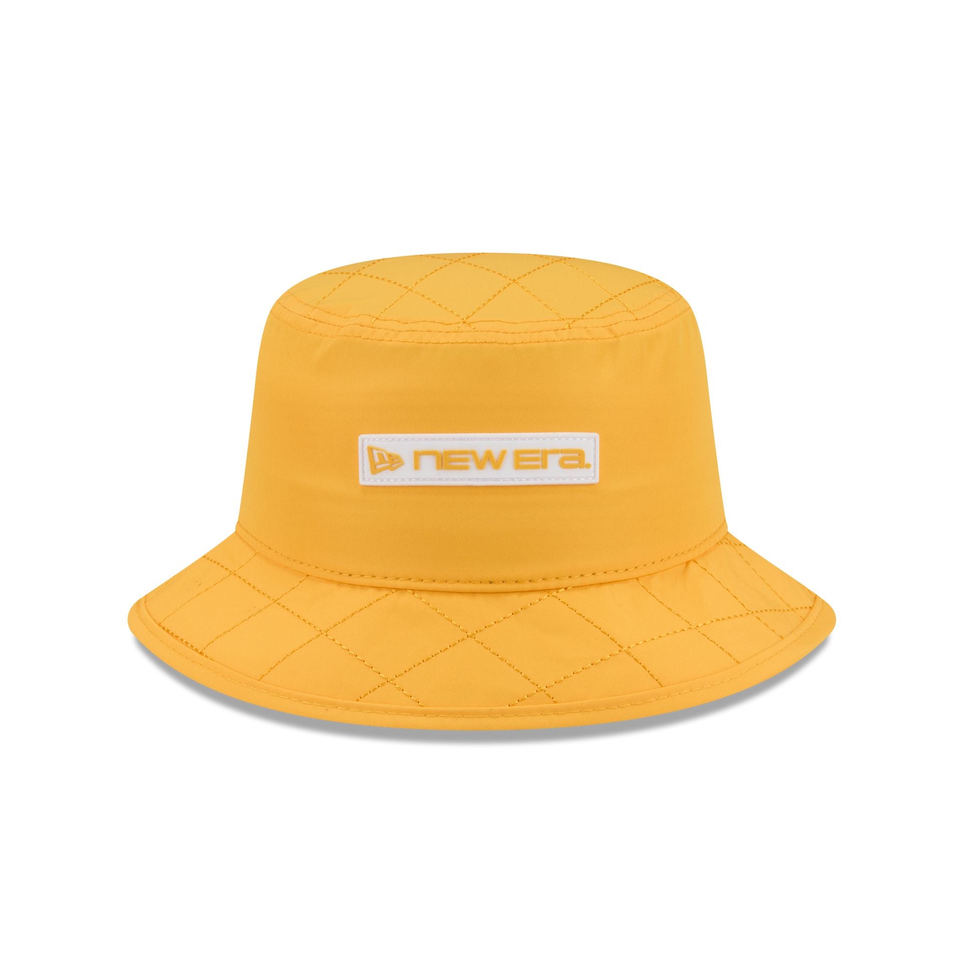 ノベルティセットNEW ERA×AmeriLOGOTAPE BUCKETHAT New Era Cap Gold Quilted Bucket Hat