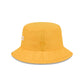 New Era Cap Gold Quilted Bucket Hat
