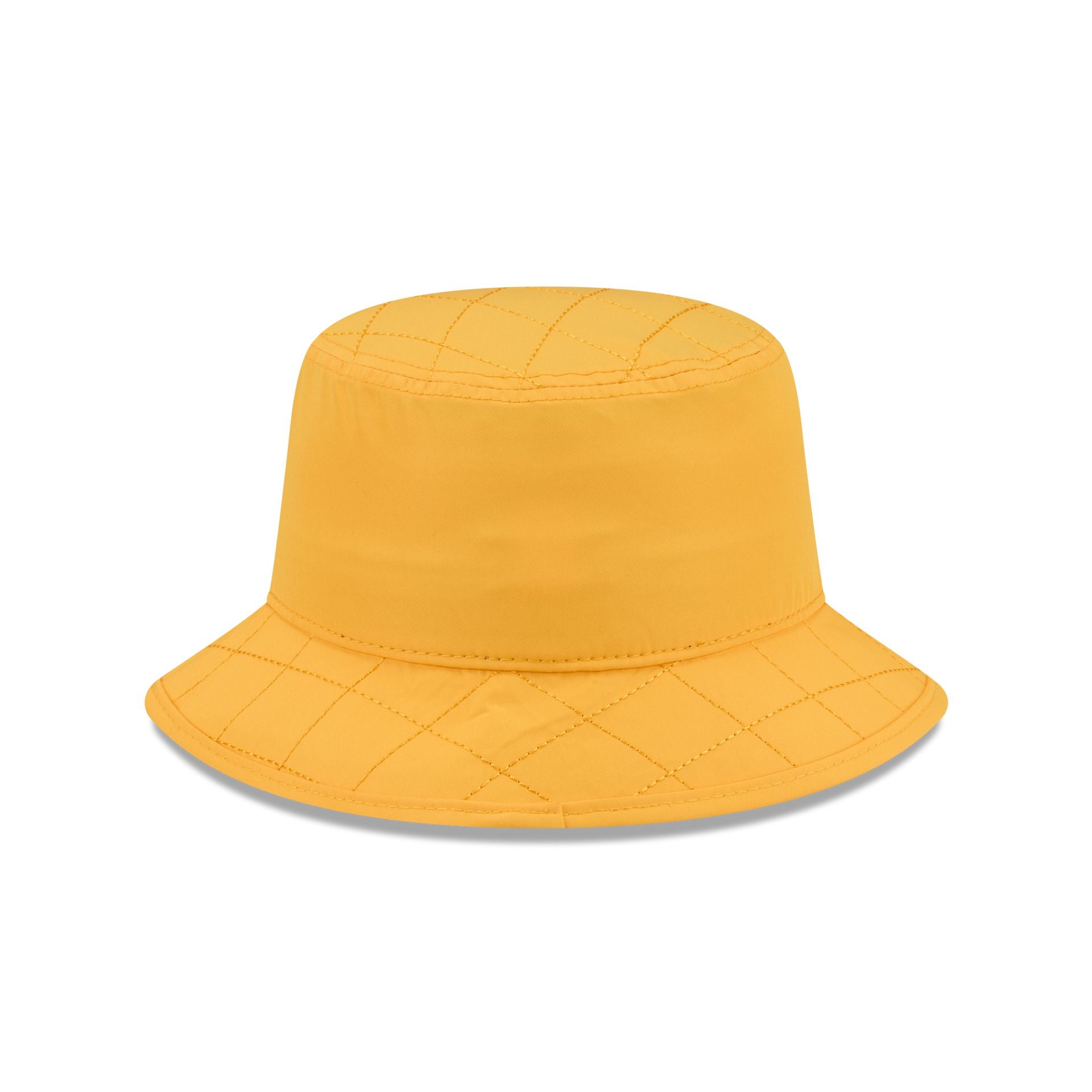 ノベルティセットNEW ERA×AmeriLOGOTAPE BUCKETHAT New Era Cap Gold Quilted Bucket Hat