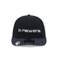 New Era Cap Digi Camo Visor Black 9FIFTY Snapback Hat