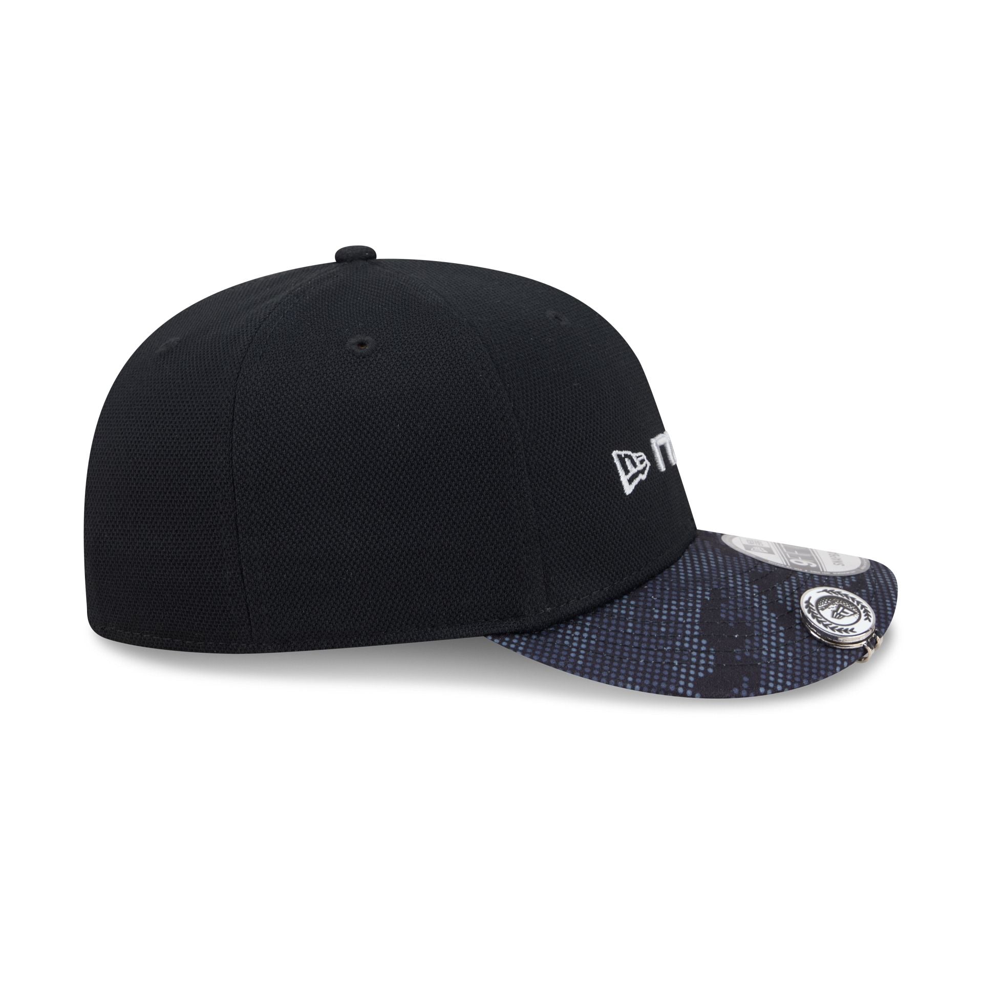 New Era Cap Digi Camo Visor Black 9FIFTY Snapback Hat