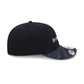 New Era Cap Digi Camo Visor Black 9FIFTY Snapback Hat