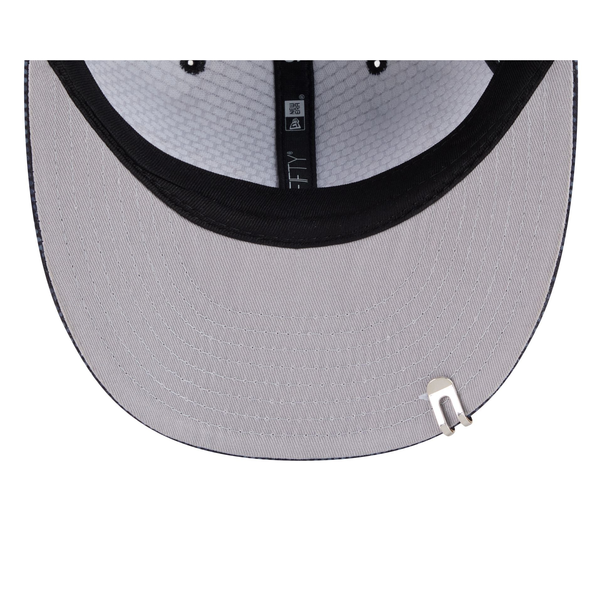 New Era Cap Digi Camo Visor Black 9FIFTY Snapback Hat