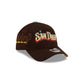 Rótulos Bautista x San Diego Padres Wordmark 9FORTY A-Frame Snapback Hat