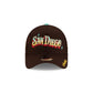 Rótulos Bautista x San Diego Padres Wordmark 9FORTY A-Frame Snapback Hat