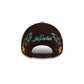 Rótulos Bautista x San Diego Padres Wordmark 9FORTY A-Frame Snapback Hat