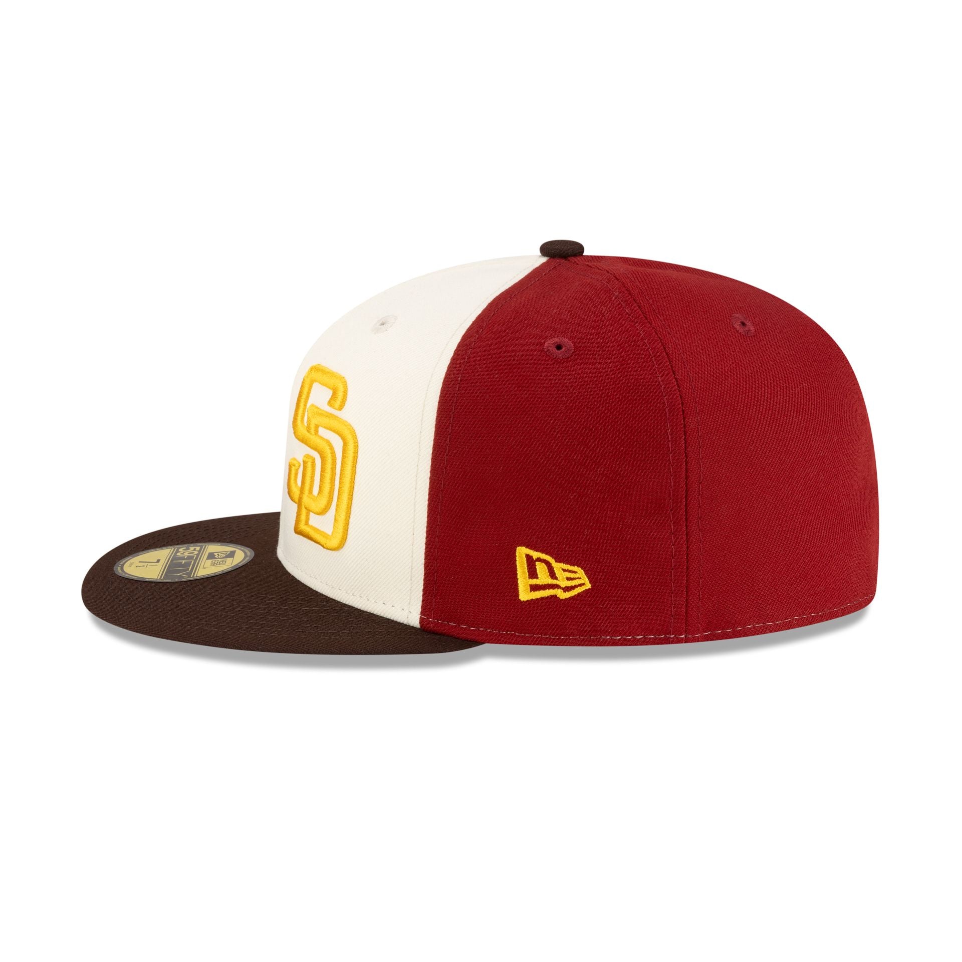 MLB 2026 MLB World Tour Mexico City Series Arizona Diamondbacks vs. San Diego Padres Three Tone 59FIFTY Fitted Hat