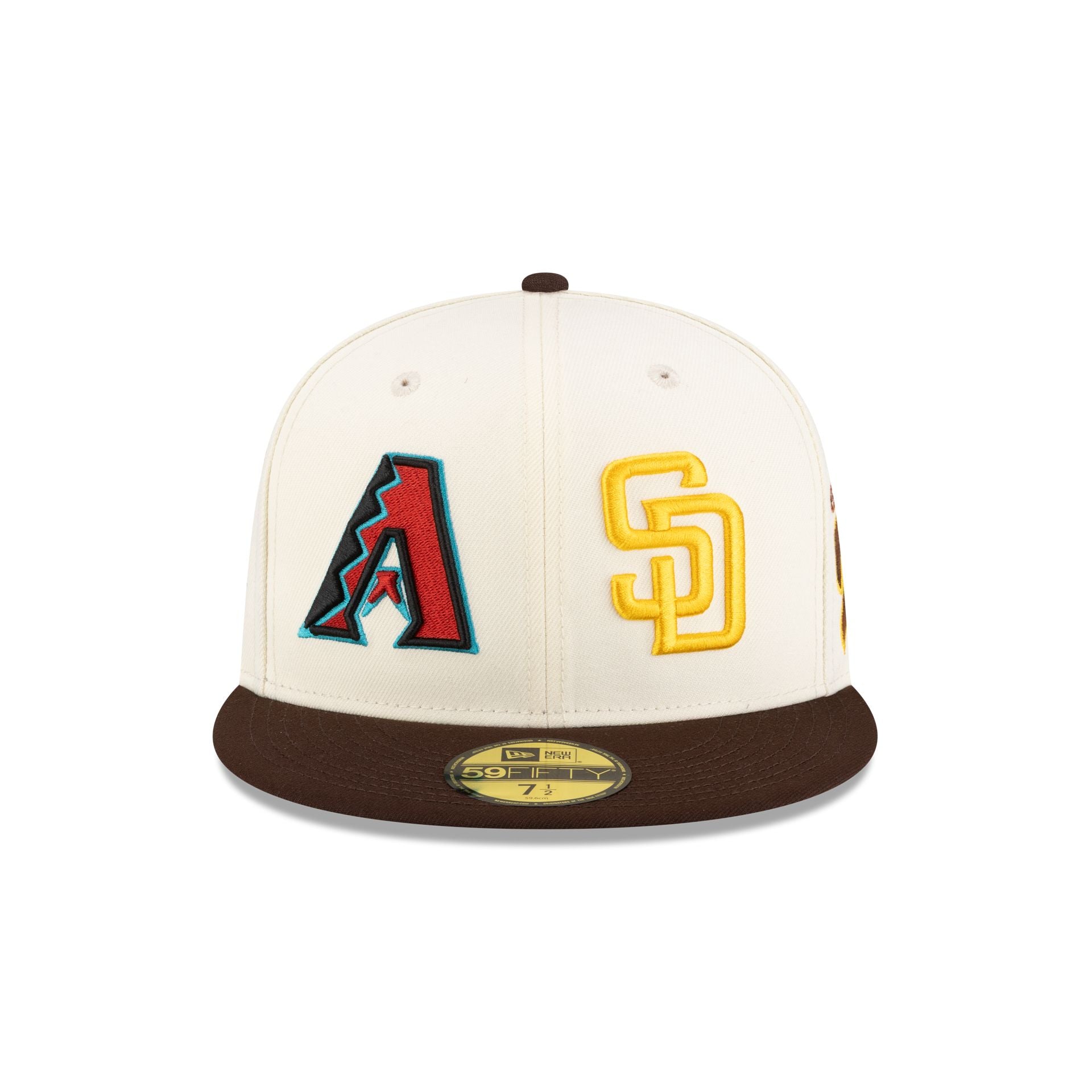 MLB 2026 MLB World Tour Mexico City Series Arizona Diamondbacks vs. San Diego Padres All Over 59FIFTY Fitted Hat