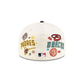 MLB 2026 MLB World Tour Mexico City Series Arizona Diamondbacks vs. San Diego Padres All Over 59FIFTY Fitted Hat