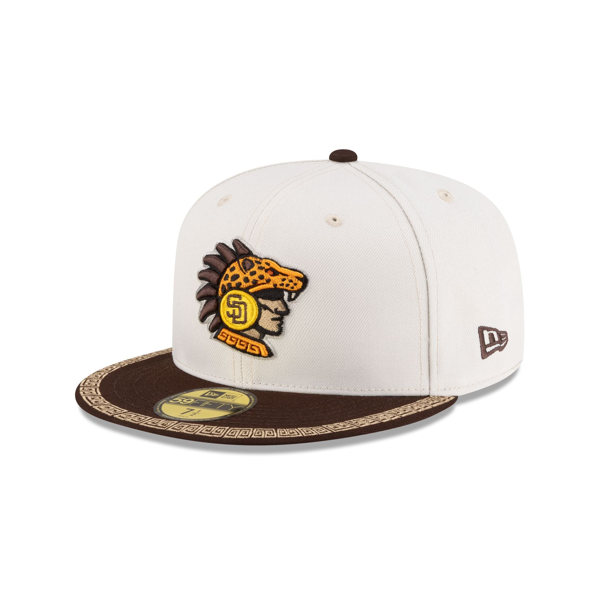 San Diego Padres 2026 MLB World Tour Mexico City Series 59FIFTY Fitted Hat