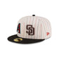 MLB 2026 MLB World Tour Mexico City Series Arizona Diamondbacks vs. San Diego Padres Pinstripe 59FIFTY Fitted Hat
