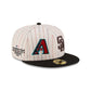MLB 2026 MLB World Tour Mexico City Series Arizona Diamondbacks vs. San Diego Padres Pinstripe 59FIFTY Fitted Hat