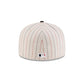 MLB 2026 MLB World Tour Mexico City Series Arizona Diamondbacks vs. San Diego Padres Pinstripe 59FIFTY Fitted Hat