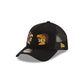MLB 2026 MLB World Tour Mexico City Series Arizona Diamondbacks vs. San Diego Padres Black 9FORTY A-Frame Snapback Hat