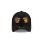 MLB 2026 MLB World Tour Mexico City Series Arizona Diamondbacks vs. San Diego Padres Black 9FORTY A-Frame Snapback Hat