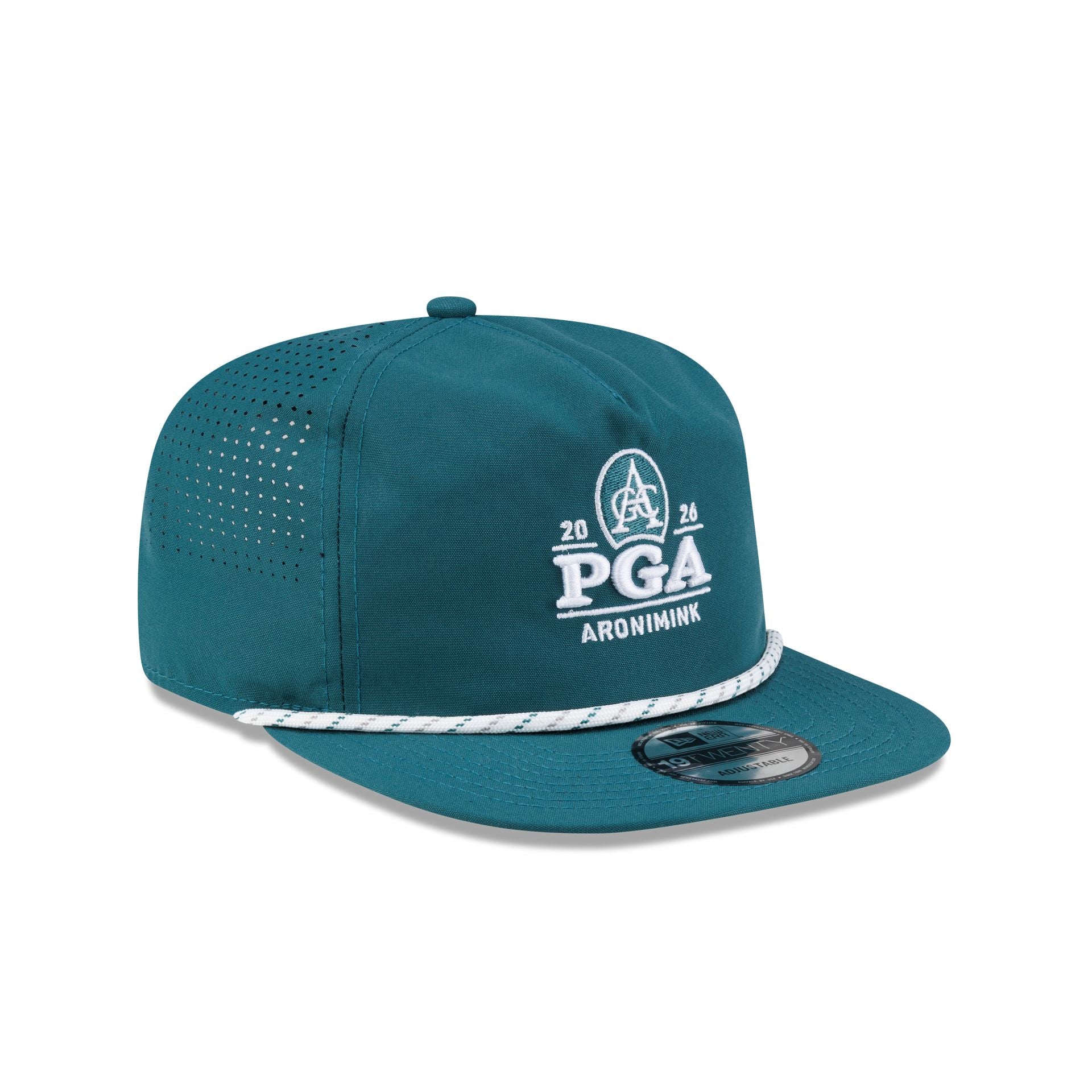 2026 PGA Championship Aronimink Performance Green 19TWENTY Adjustable Hat