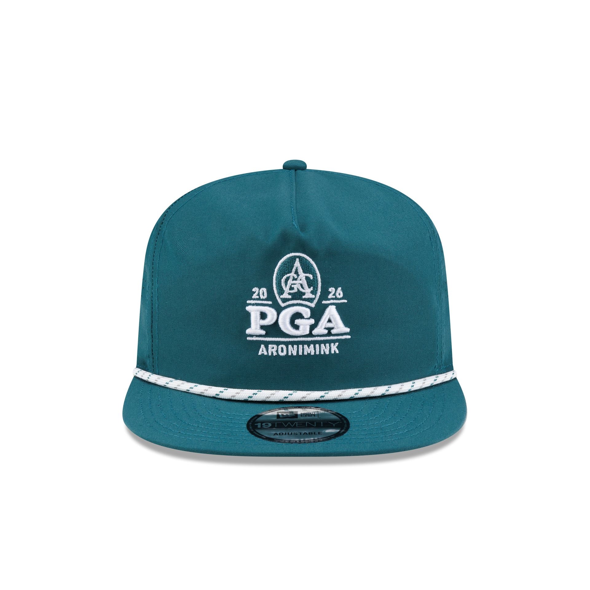 2026 PGA Championship Aronimink Performance Green 19TWENTY Adjustable Hat