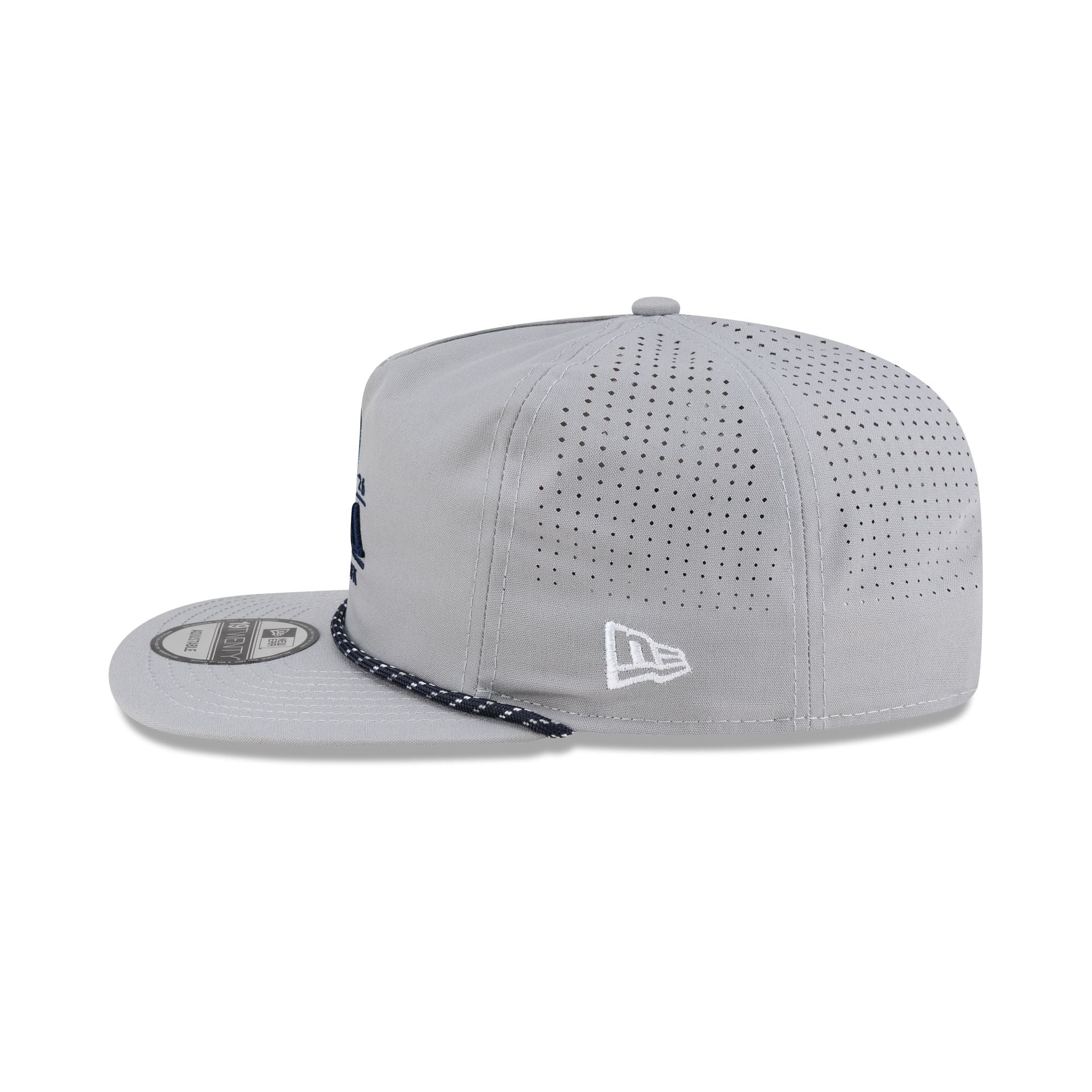 2026 PGA Championship Aronimink Performance Gray 19TWENTY Adjustable Hat