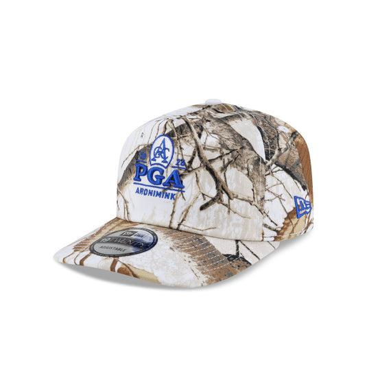 2026 PGA Championship Aronimink Realtree White 19TWENTY Adjustable Hat - New Era Cap