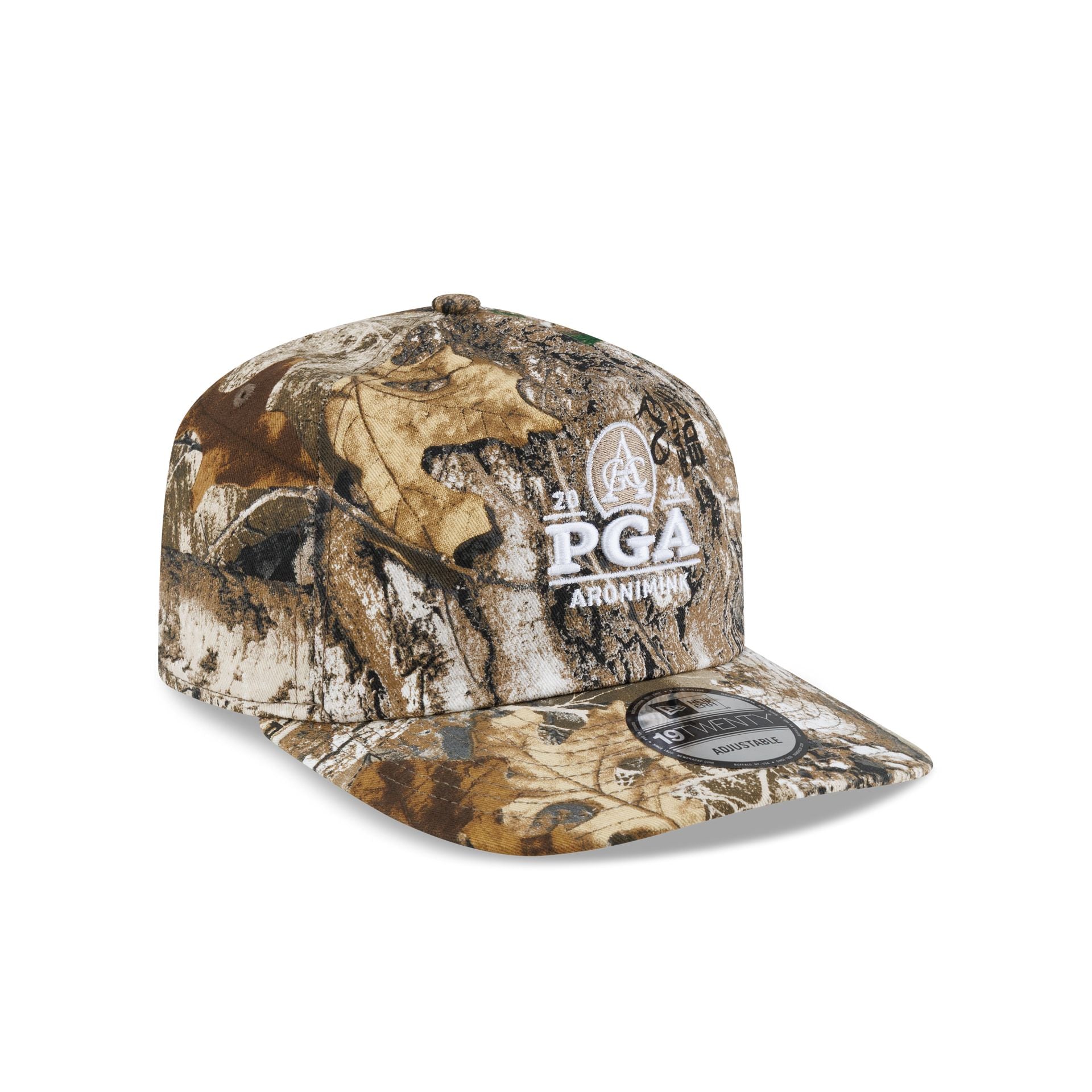 2026 PGA Championship Aronimink Realtree 19TWENTY Adjustable Hat