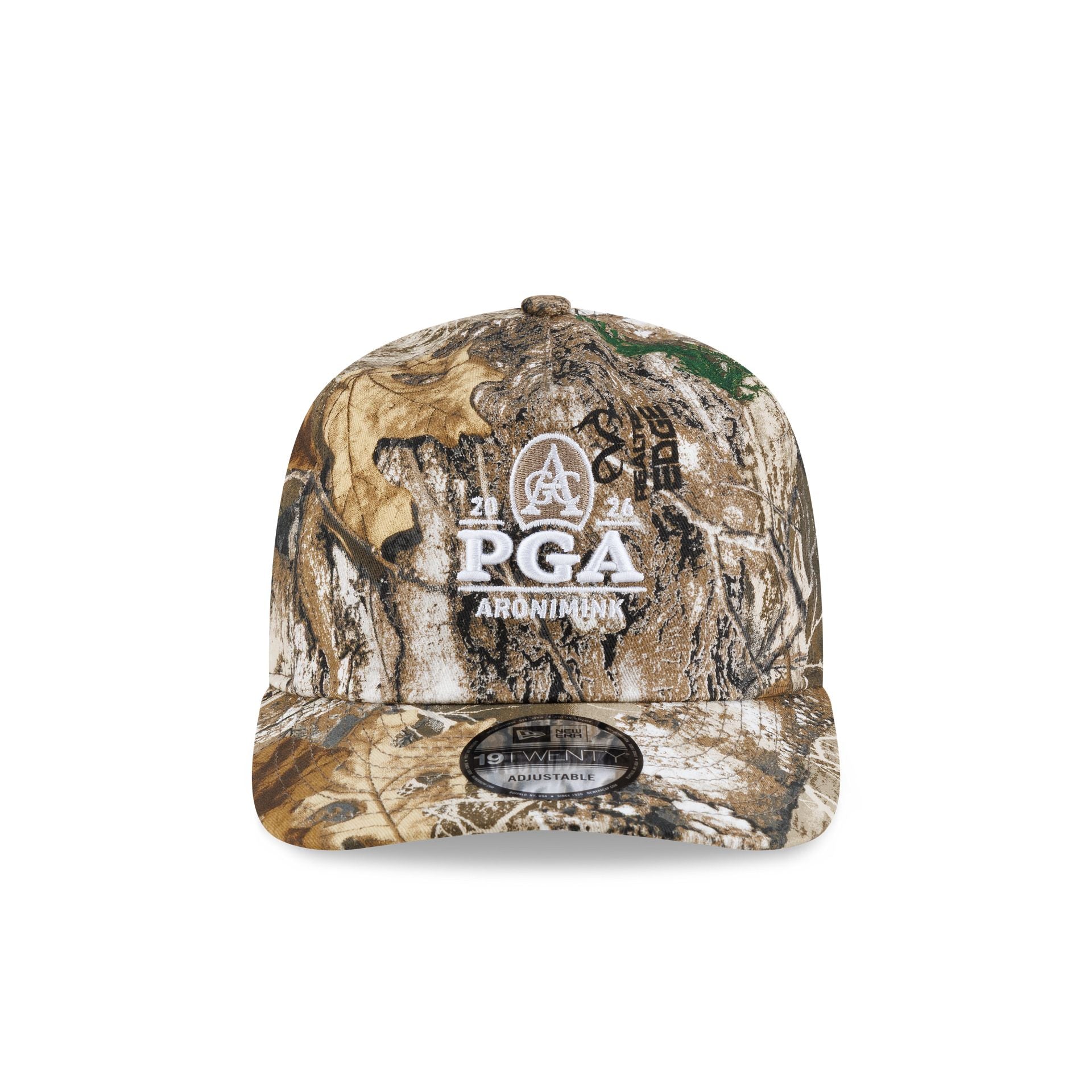 2026 PGA Championship Aronimink Realtree 19TWENTY Adjustable Hat