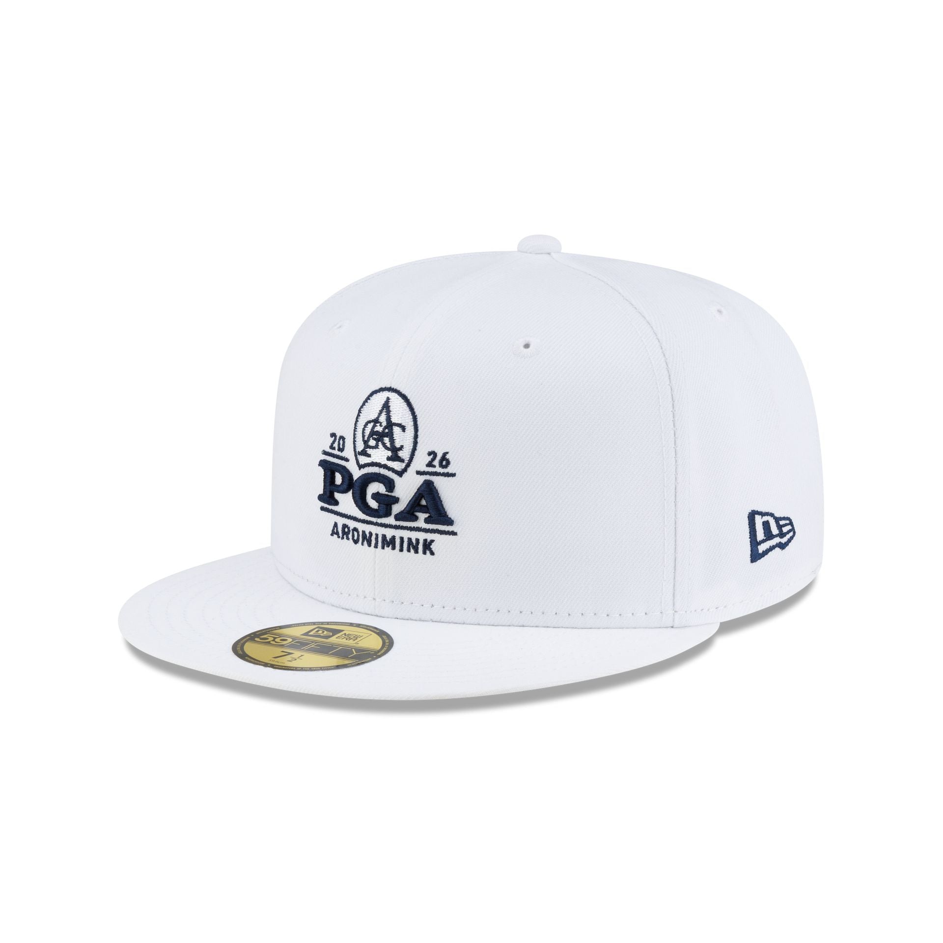 2026 PGA Championship Aronimink White 59FIFTY Fitted Hat – New Era Cap