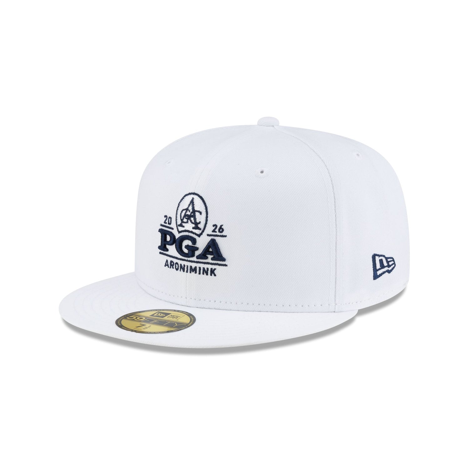 2026 PGA Championship Aronimink White 59FIFTY Fitted Hat