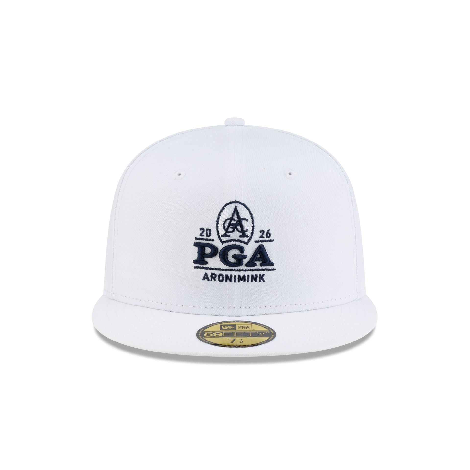 2026 PGA Championship Aronimink White 59FIFTY Fitted Hat