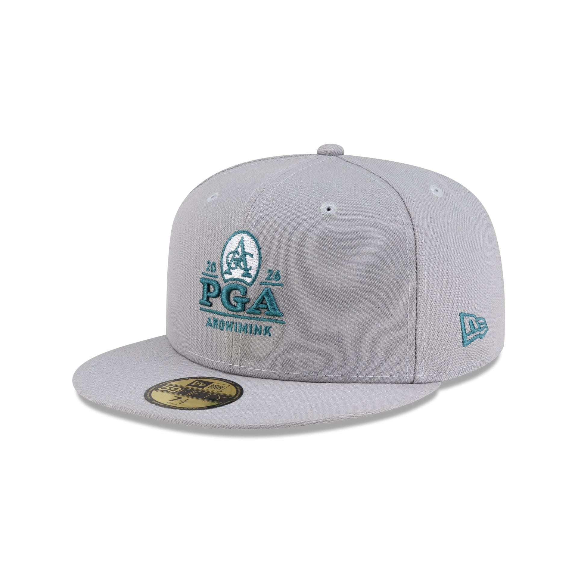 2026 PGA Championship Aronimink Gray 59FIFTY Fitted Hat