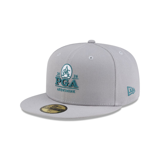 2026 PGA Championship Aronimink Gray 59FIFTY Fitted Hat - New Era Cap