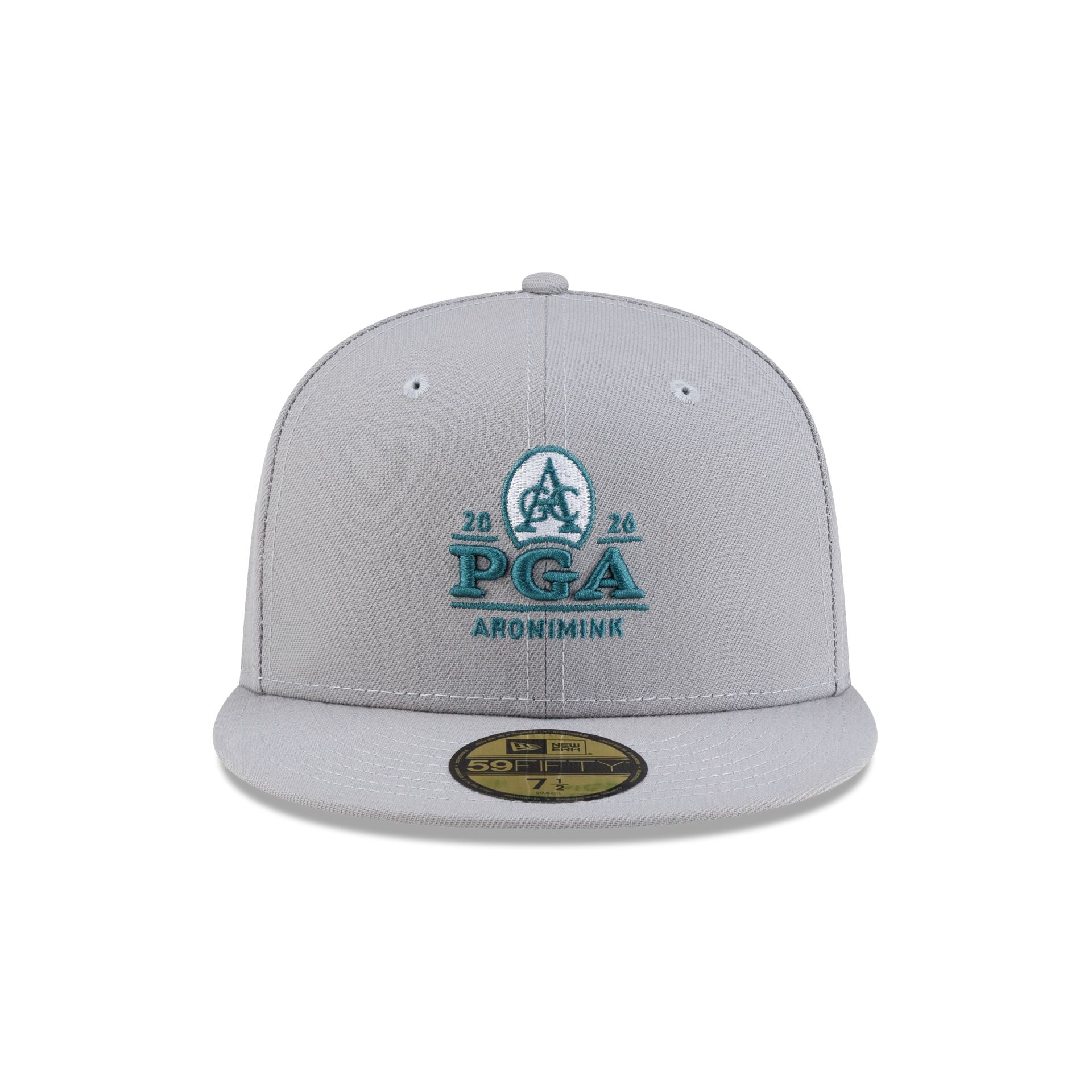 2026 PGA Championship Aronimink Gray 59FIFTY Fitted Hat