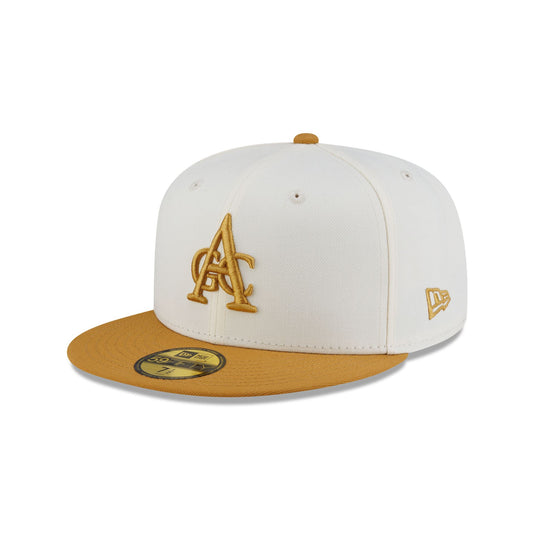 2026 PGA Championship Aronimink Chrome White 59FIFTY Fitted Hat - New Era Cap