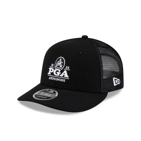 2026 PGA Championship Aronimink Black Low Profile 9FIFTY Trucker Hat