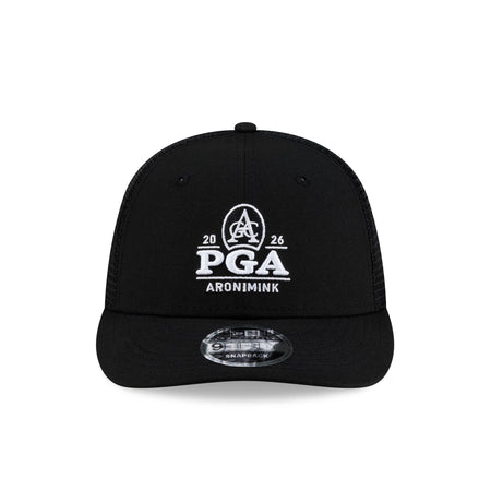 2026 PGA Championship Aronimink Black Low Profile 9FIFTY Trucker Hat