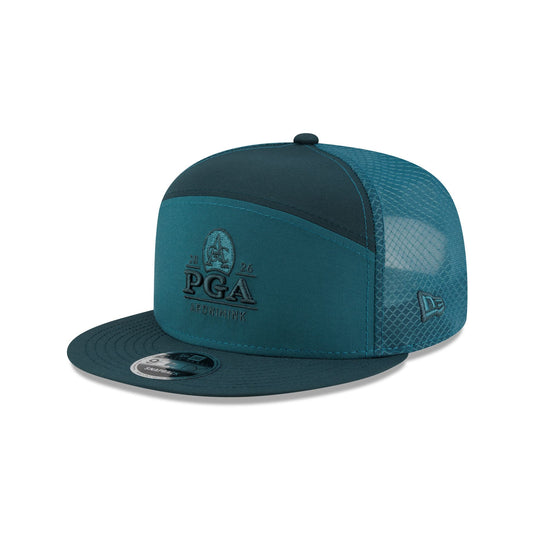 2026 PGA Championship Aronimink Green Split Panel 9FIFTY Trucker Hat - New Era Cap